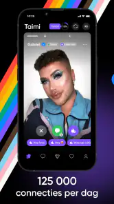 Taimi - LGBTQ+ Dating and Chat screenshot