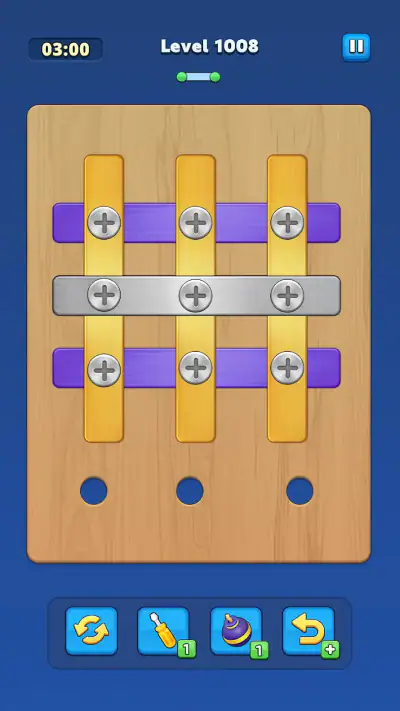 Take Off Bolts: Screw Puzzle screenshot 1