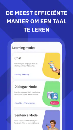 Talkpal - AI Taal Leren screenshot 1