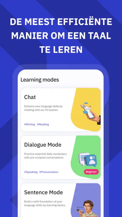 Talkpal - AI Taal Leren screenshot 1