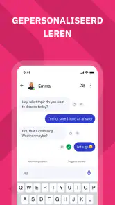 Talkpal - AI Taal Leren screenshot