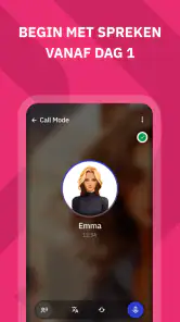 Talkpal - AI Taal Leren screenshot