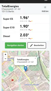 tanken.de screenshot 6