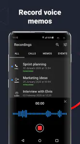 TapeACall: Call Recorder screenshot