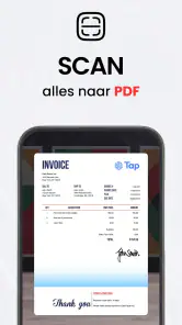 TapScanner - Scanner naar PDF screenshot