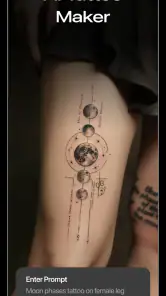 Tattoo AI - Tattoo design screenshot