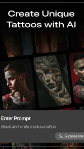 Tattoo AI - Tattoo design screenshot