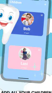 Baby Teeth Tracker screenshot 2