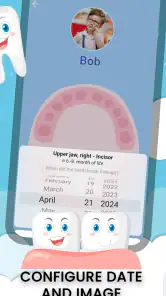 Baby Teeth Tracker screenshot