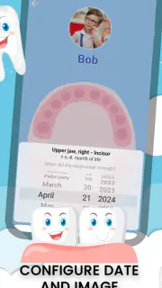 Baby Teeth Tracker screenshot 4