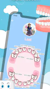 Baby Teeth Tracker screenshot