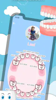 Baby Teeth Tracker screenshot 5