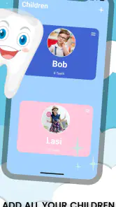 Baby Teeth Tracker screenshot