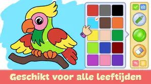 Teken spelletjes voor kinderen screenshot 1