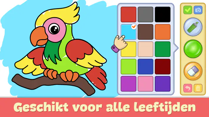 Teken spelletjes voor kinderen screenshot 1