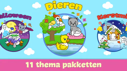 Teken spelletjes voor kinderen screenshot