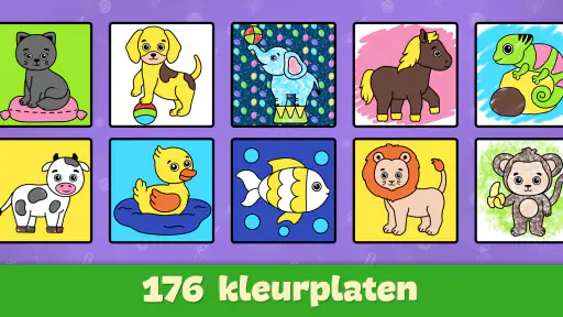 Teken spelletjes voor kinderen screenshot