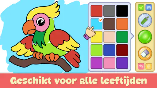 Teken spelletjes voor kinderen screenshot