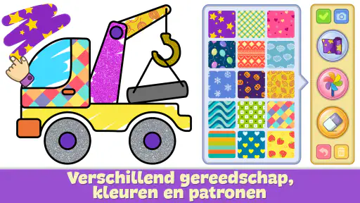Teken spelletjes voor kinderen screenshot
