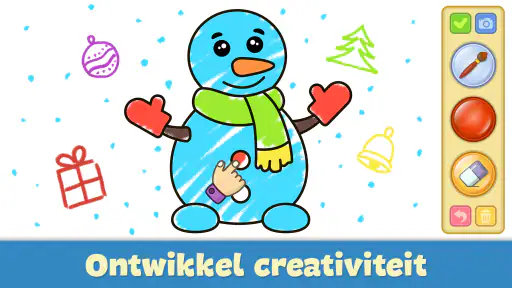Teken spelletjes voor kinderen screenshot