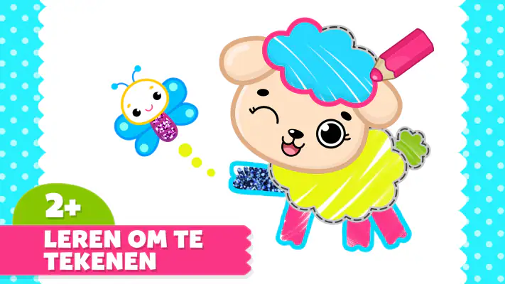 Teken Spelletjes voor peuters screenshot 1