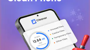 Telefoon Opschoner -Clear Junk screenshot 1