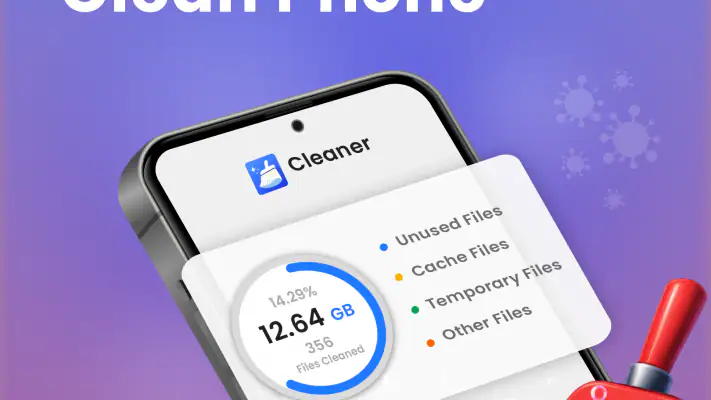 Telefoon Opschoner -Clear Junk screenshot 1
