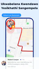 Telefoonnummer Tracker screenshot