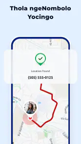 Telefoonnummer Tracker screenshot