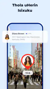 Telefoonnummer Tracker screenshot