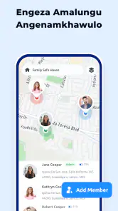 Telefoonnummer Tracker screenshot
