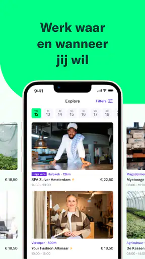 Temper | Horeca en Retail jobs screenshot 1