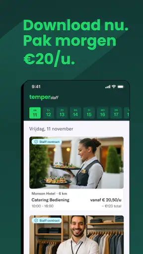 Temper Staff screenshot 1