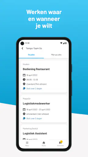 Tempo-Team NL screenshot 1