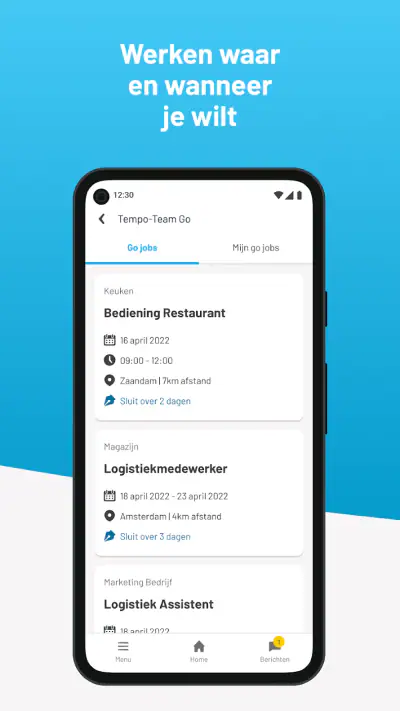 Tempo-Team NL screenshot 1