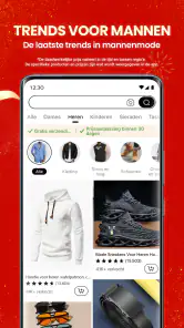 Temu:Winkel als een miljardair screenshot