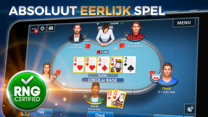 Texas Hold'em poker: Pokerist screenshot 1