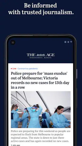 The Age screenshot 1