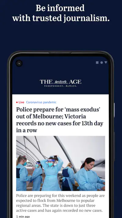 The Age screenshot 1