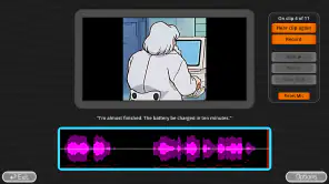 The Choicer Voicer Game screenshot 1