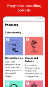 The Economist - News, Podcasts screenshot