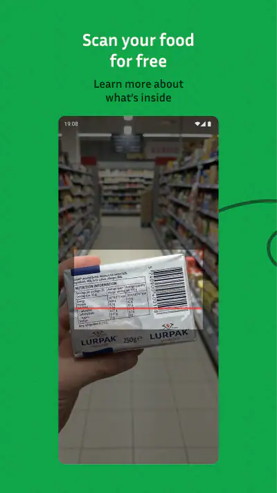 The Food App – Scan and swap screenshot 1