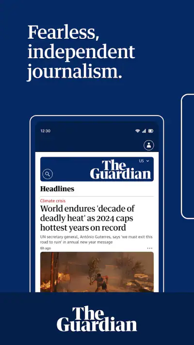 The Guardian - UK & World News screenshot 1