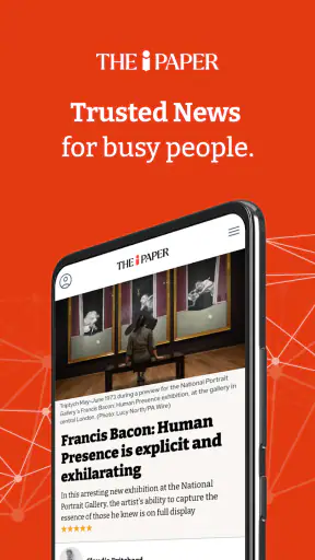The i Paper: UK & World News screenshot 1