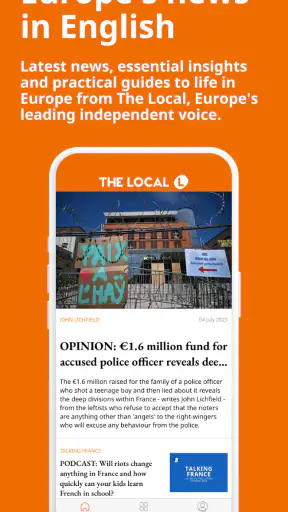The Local - News in English screenshot 1