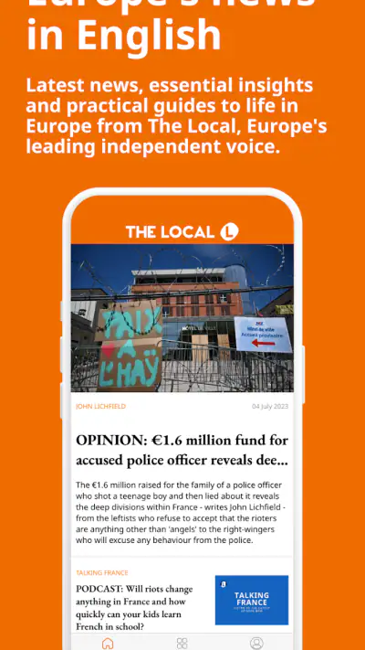 The Local - News in English screenshot 1