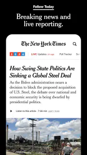 NYTimes: US and Global News screenshot 2