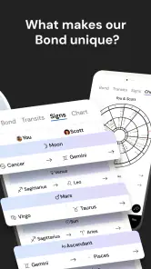 The Pattern Astrology screenshot