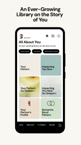 The Pattern Astrology screenshot