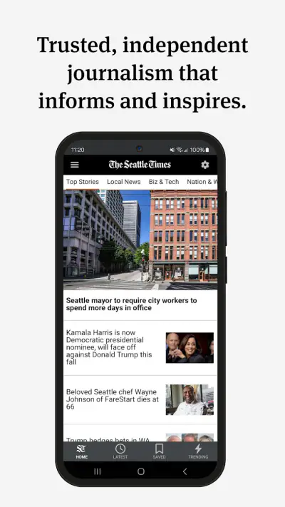 The Seattle Times screenshot 1